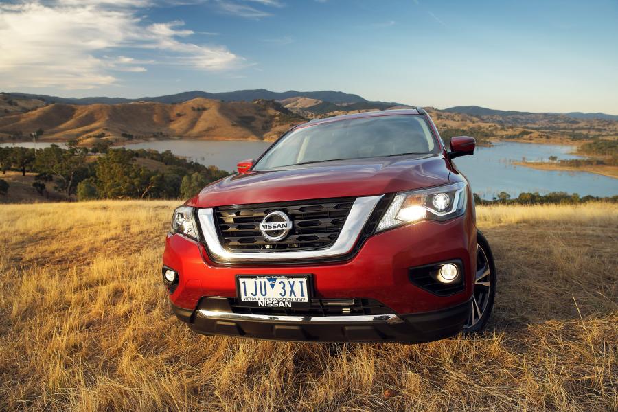  Nissan Pathfinder Ti (R52) 2017 года  (AU) (фото 9 из 40)